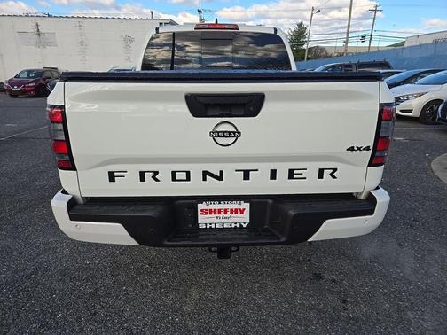 2026 Nissan Frontier SV