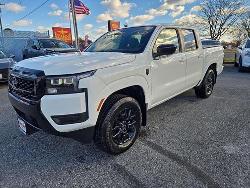 2026 Nissan Frontier SV