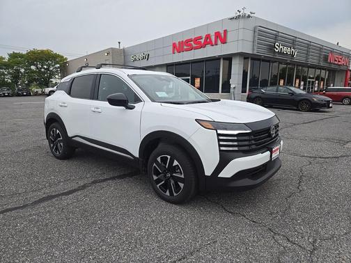 Fresh Powder 2026 Nissan Kicks SV