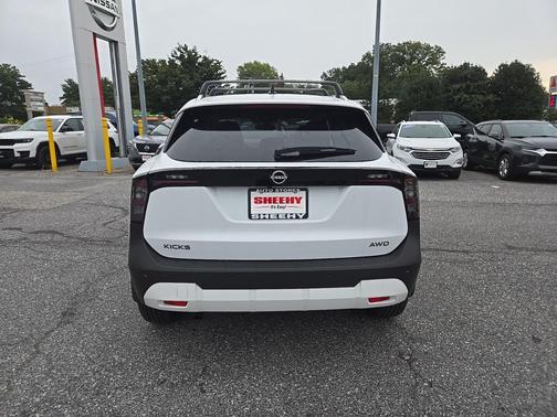 2026 Nissan Kicks SV