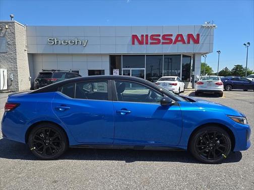 2025 Nissan Sentra SR