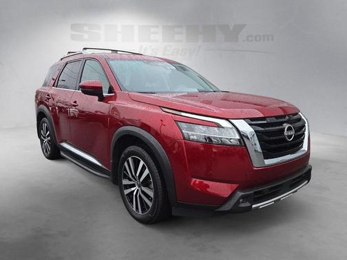 2023 Nissan Pathfinder Platinum 4WD