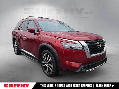 2023 Nissan Pathfinder Platinum 4WD