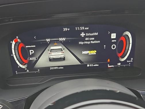 2023 Nissan Pathfinder Platinum 4WD