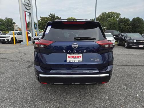 2026 Nissan Rogue Platinum