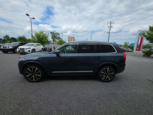 Denim Blue Metallic 2024 Volvo XC90 B6 Plus Bright Theme 7-Seater