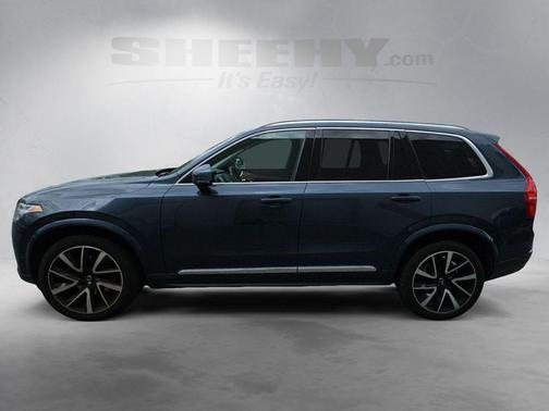 Denim Blue Metallic 2024 Volvo XC90 B6 Plus Bright Theme 7-Seater