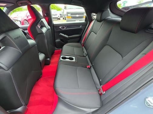 Sonic Gray Pearl 2025 Honda Civic Type R