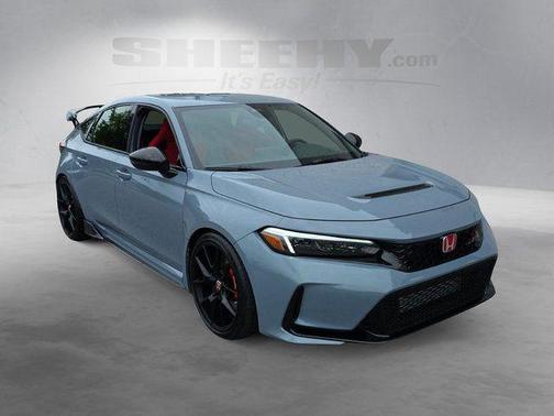 Sonic Gray Pearl 2025 Honda Civic Type R
