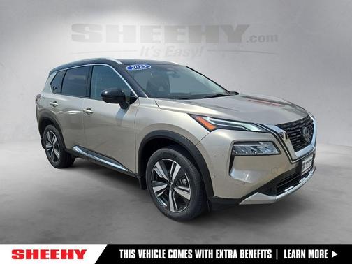 2023 Nissan Rogue Platinum