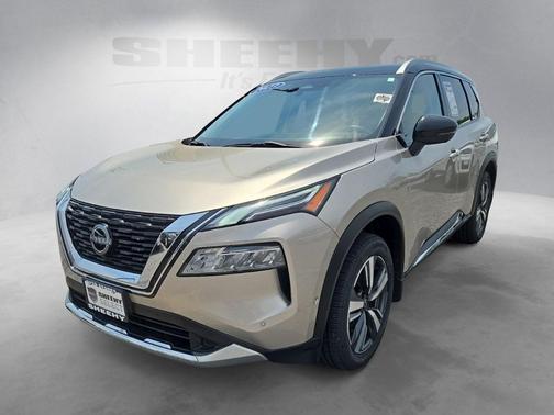 2023 Nissan Rogue Platinum