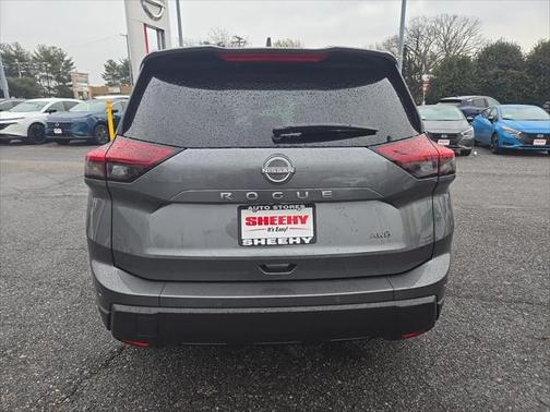 2025 Nissan Rogue SV