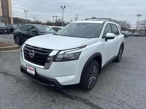 2025 Nissan Pathfinder SV 4WD