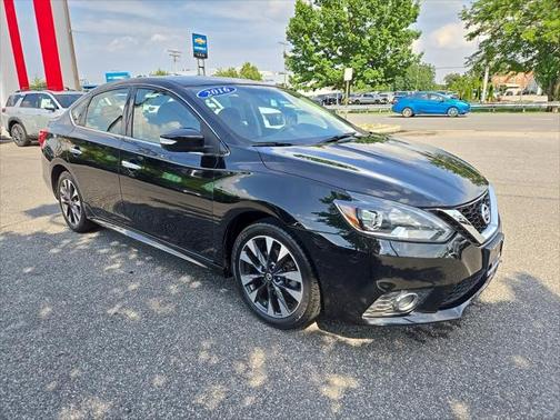 2016 Nissan Sentra SR