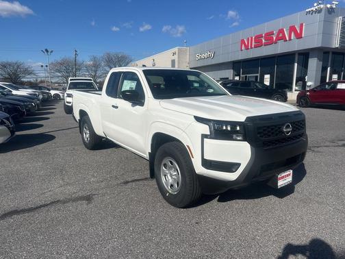2026 Nissan Frontier S