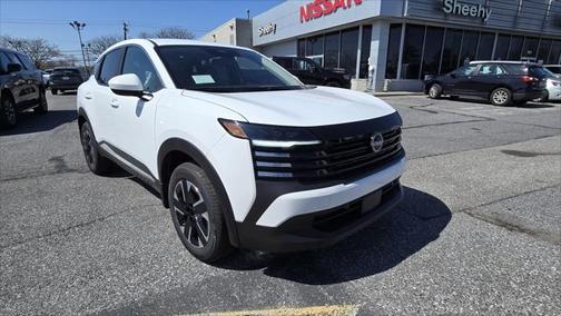 2025 Nissan Kicks SV
