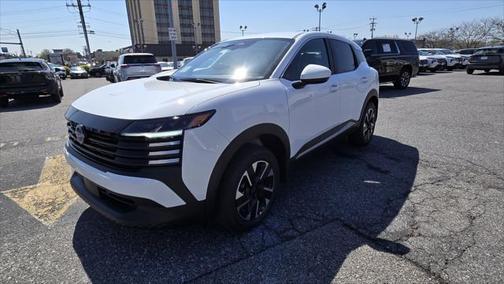 2025 Nissan Kicks SV