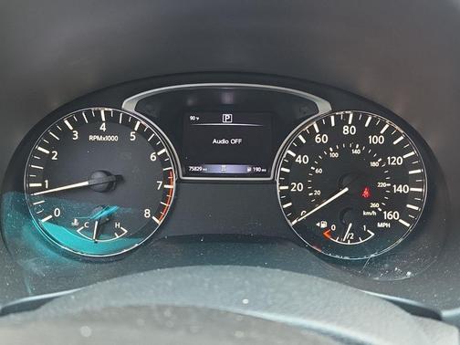 Super Black 2018 Nissan Altima 2.5 SR