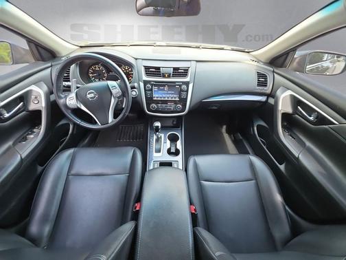 Super Black 2018 Nissan Altima 2.5 SR