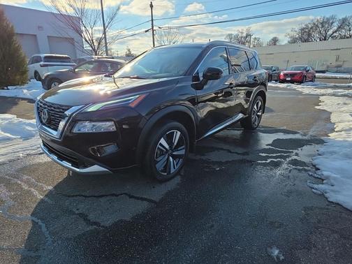 2023 Nissan Rogue Platinum