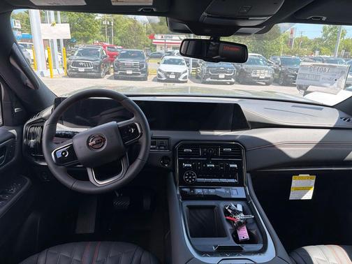 Super Black 2026 Nissan Armada PRO-4X