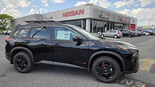 2025 Nissan Rogue Rock Creek
