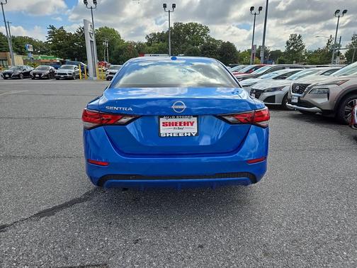 2025 Nissan Sentra SV