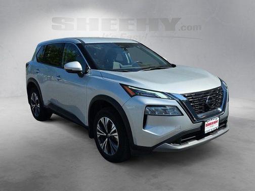 Brilliant Silver Metallic 2021 Nissan Rogue SV