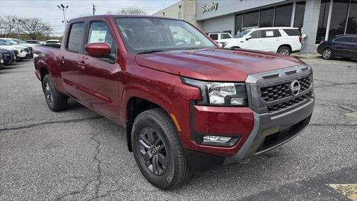 2025 Nissan Frontier SV