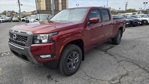 2025 Nissan Frontier SV
