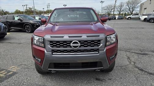 2025 Nissan Frontier SV