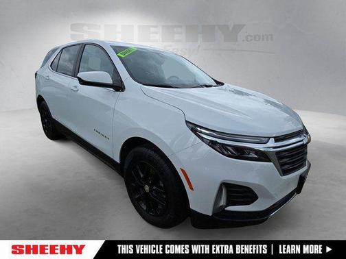 Summit White 2024 Chevrolet Equinox 1LT