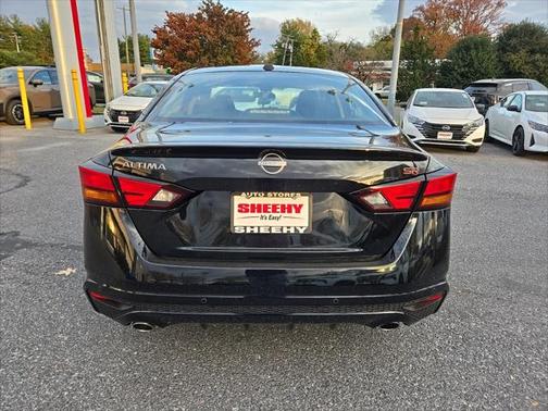 2025 Nissan Altima SR FWD