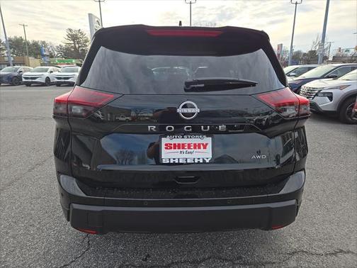 2025 Nissan Rogue SV