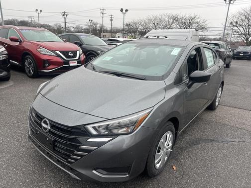 2025 Nissan Versa 1.6 S