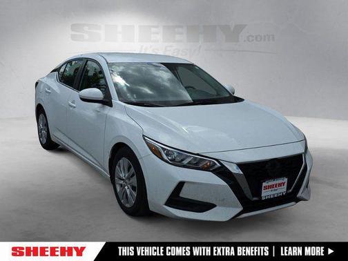 Fresh Powder 2022 Nissan Sentra S