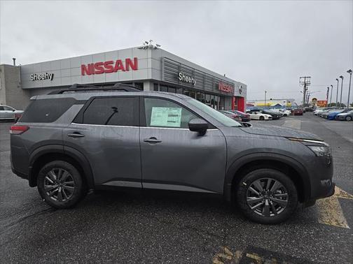 2025 Nissan Pathfinder SV 4WD