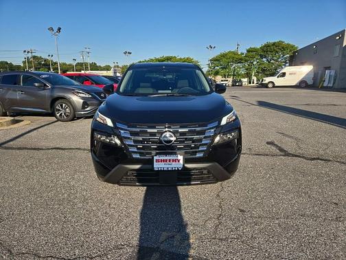 Super Black 2026 Nissan Rogue SV
