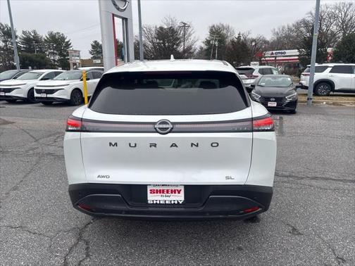 2025 Nissan Murano SL