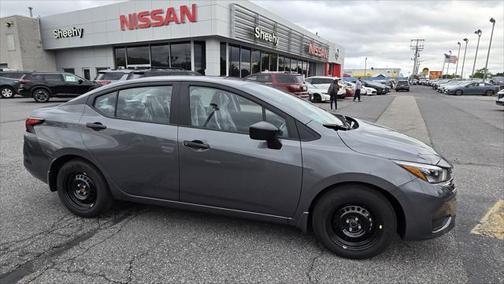 2025 Nissan Versa 1.6 S