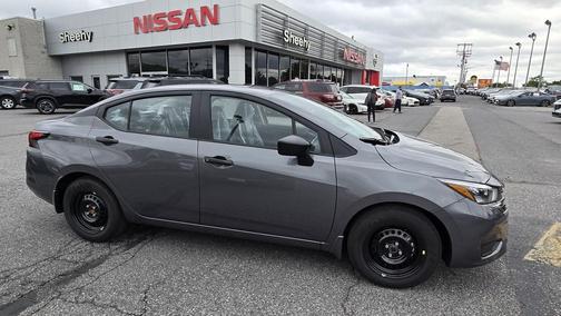 2025 Nissan Versa 1.6 S