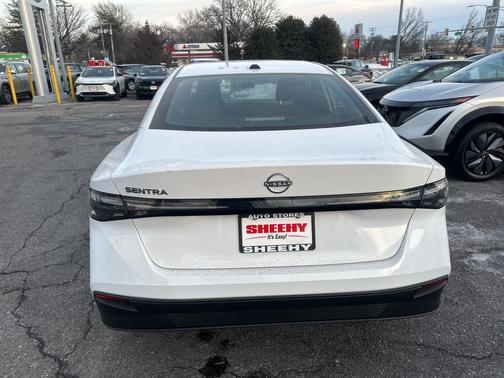 2026 Nissan Sentra S