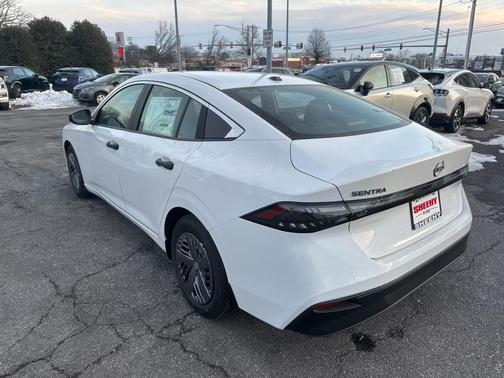 2026 Nissan Sentra S