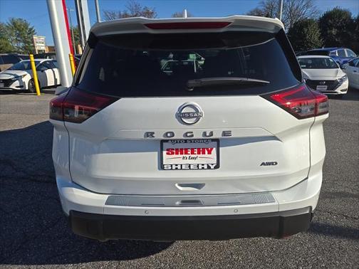 2025 Nissan Rogue SV