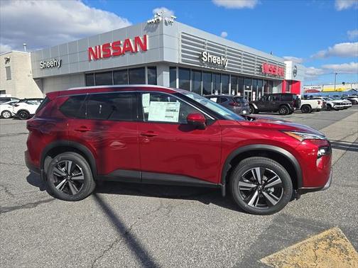 2025 Nissan Rogue SL