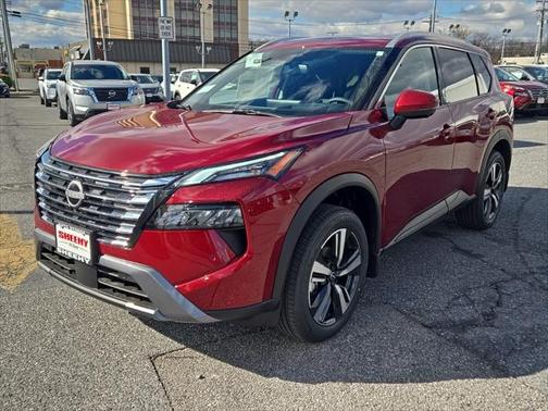 2025 Nissan Rogue SL