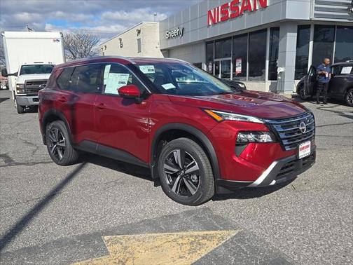 2025 Nissan Rogue SL