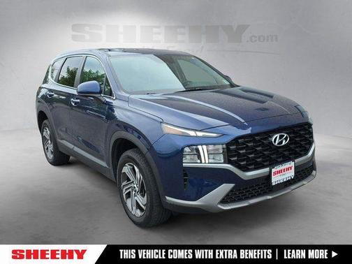 Stormy Sea 2023 Hyundai SANTA FE SE