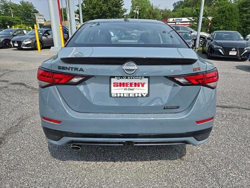 2025 Nissan Sentra SR