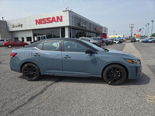 2025 Nissan Sentra SR